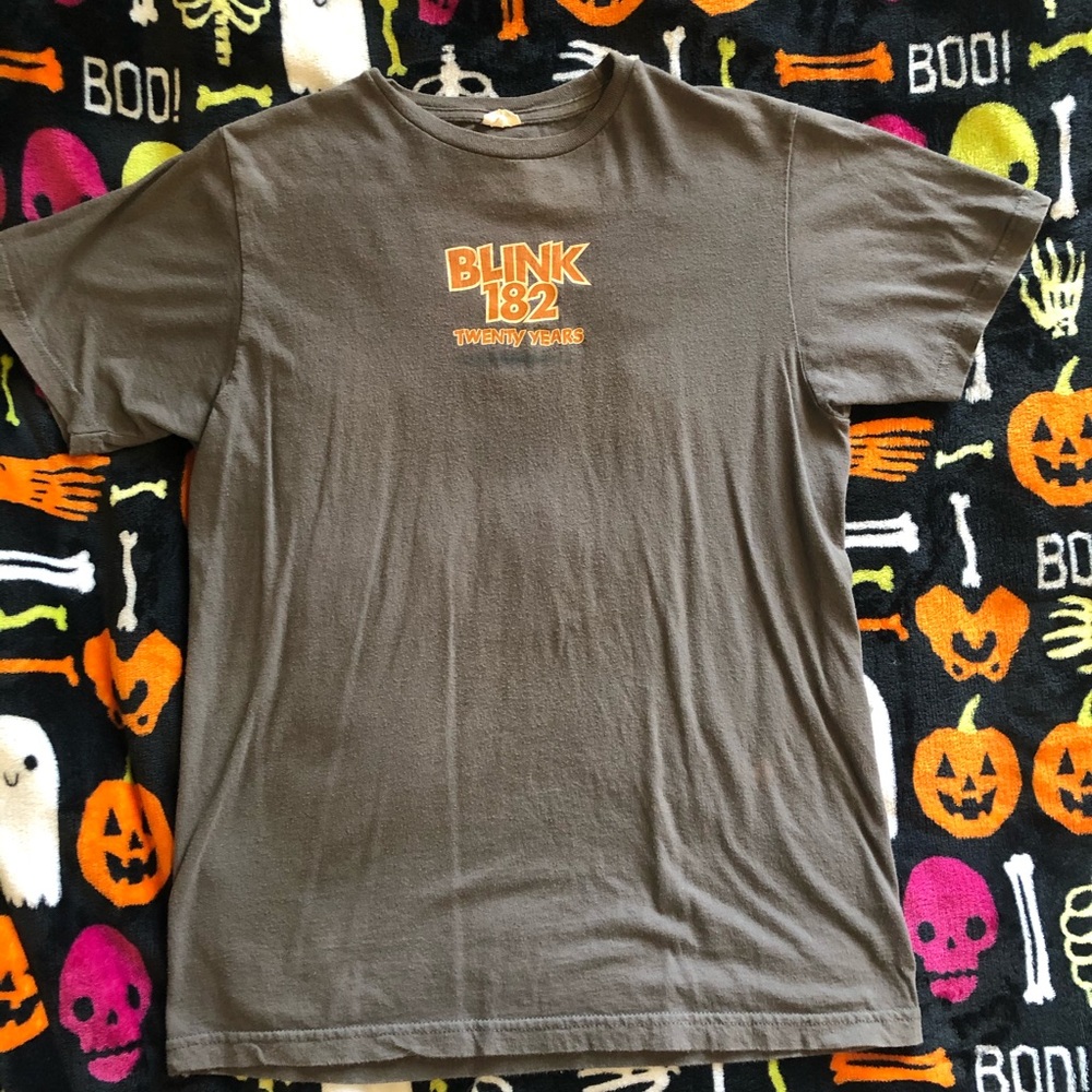Blink-182 20th Anniversary Concert Tee (M)